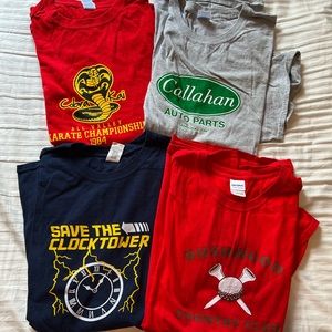 Retro movies 4XL T-shirt’s